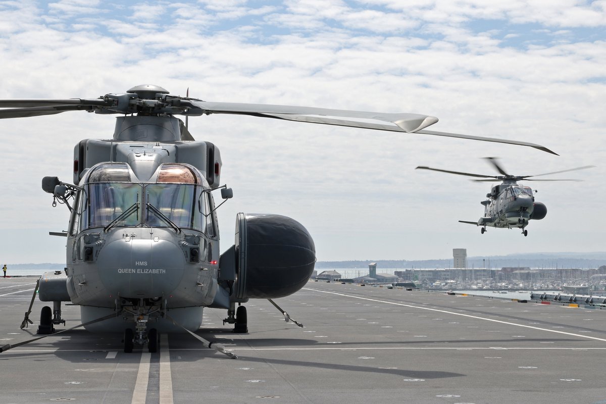 Continuing our look back on customer success stories, discover how we helped play a key role in delivering a mission-critical outcome for the Royal Navy's Strike Group 21. #Crowsnest #Air #Maritime #TestandEvaluation #AirborneSurveillance

ow.ly/UfvX50MrCa6