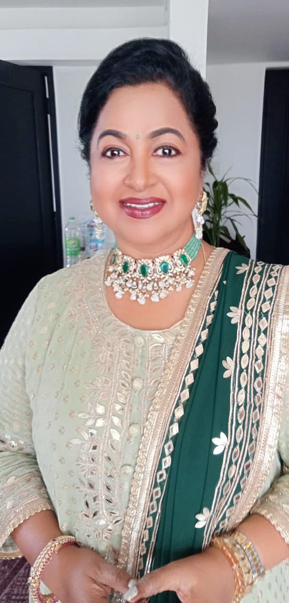Radikaa Sarathkumar tweet media