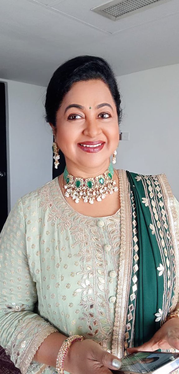 Radikaa Sarathkumar tweet media