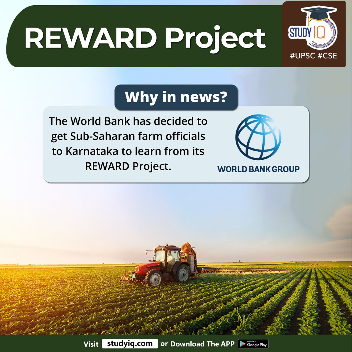upsciq's tweet photo. Reward Project
#rewardproject #whyinnews #worldbank #subsaharan #karnataka #worldbankgroup #agriculturalresilience #thraughinnovative #development #reward #indianstates #governmentofindia #karnataka #odisha #ministryofruraldevelopment #wb #departmentoflandresources #upsc https://t.co/E4N54bGJbm