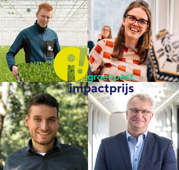 Deze toppers vormen samen de jury van de Groenpact Impactprijs: <a href="/Maria/">Maria Höfl-Riesch</a> Geuze (SFYN &amp; Groenpact jongerenplatform), @Martin Scholten (adviseur van o.m. Wageningen University &amp; Research &amp; Ministerie van LNV) en ondernemers Lars van Ginkel en Mike Gitzels. groenpact.nl/evenementen/gr…