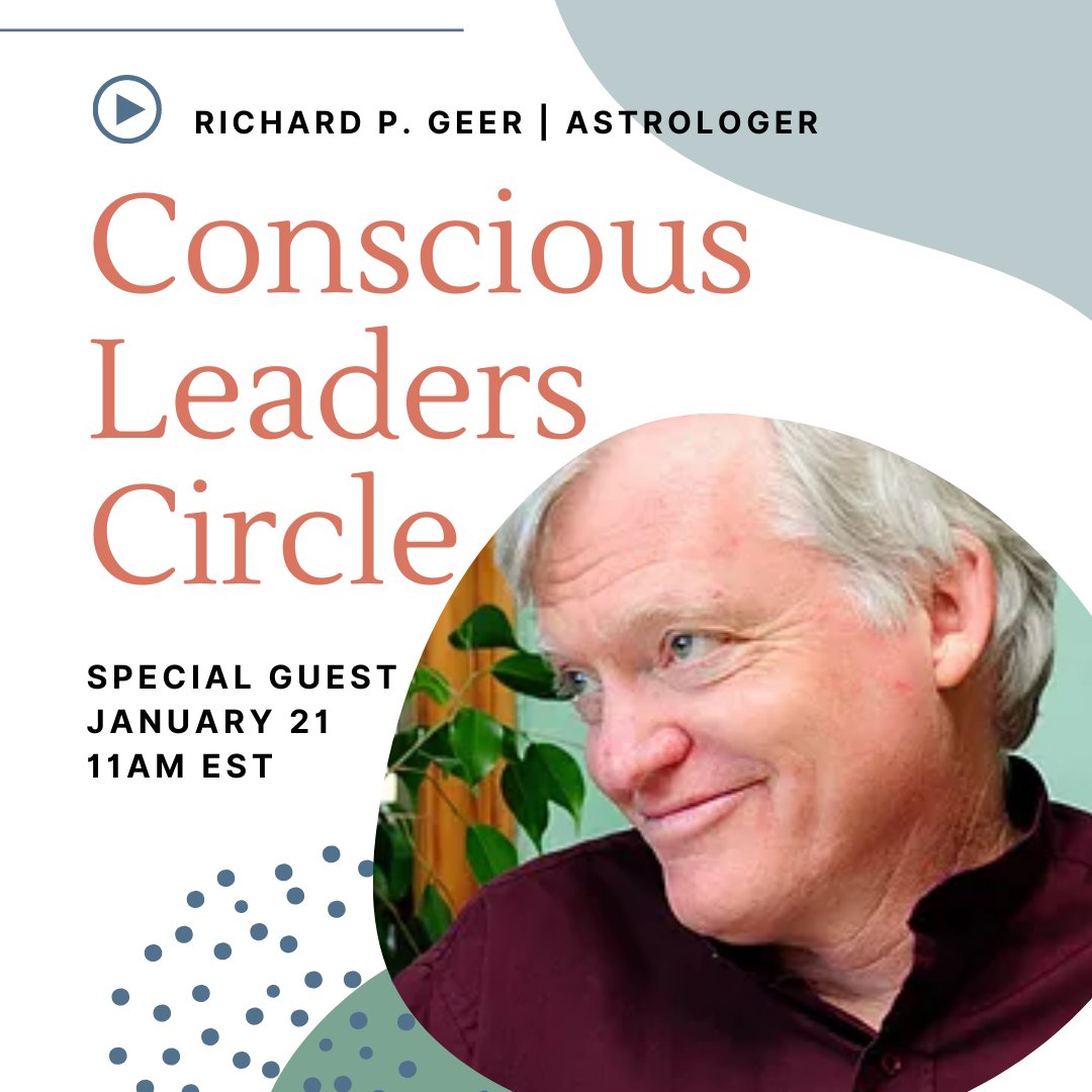 AponaHealing's tweet image. It&apos;s not too late to RSVP for this Saturday&apos;s FREE Conscious Leaders Circle on Zoom with Master Astrologer Richard Geer!⁠ Reflect, align, and define your 2023 under the auspicious guidance of the stars. 

RSVP: cg6b64an.pages.infusionsoft.net
#highperformancecoach⁠ #universalprinciples