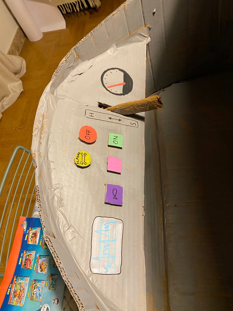 CardboardDad - Un papa en carton tweet media