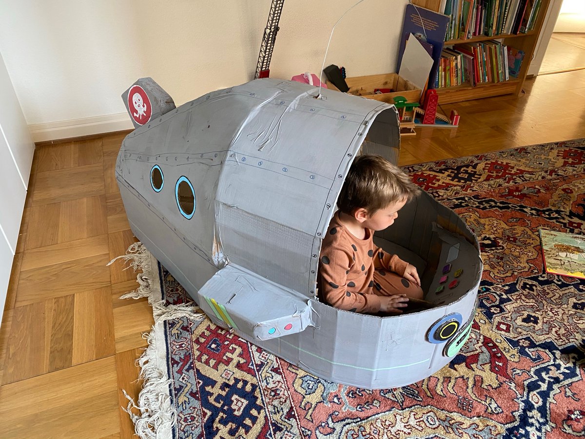 CardboardDad - Un papa en carton tweet media