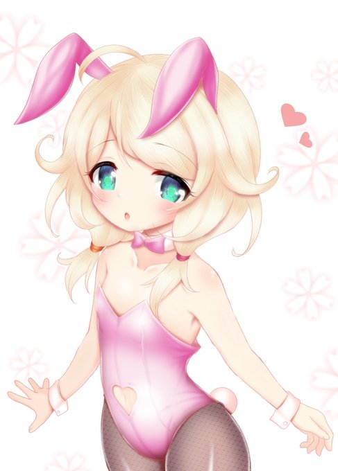 うさこずえ「❤」
#遊佐こずえ 