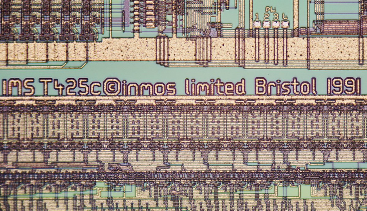 duke_cpu's tweet image. It’s a transputer! With #CPUs reaching fast their limits in the 1980s, #INMOS was following the idea of parallel computing to increase performance. #transputer stems from transistor &amp;amp; computer, where computers would be up numbered as were transistors before to reach scale…