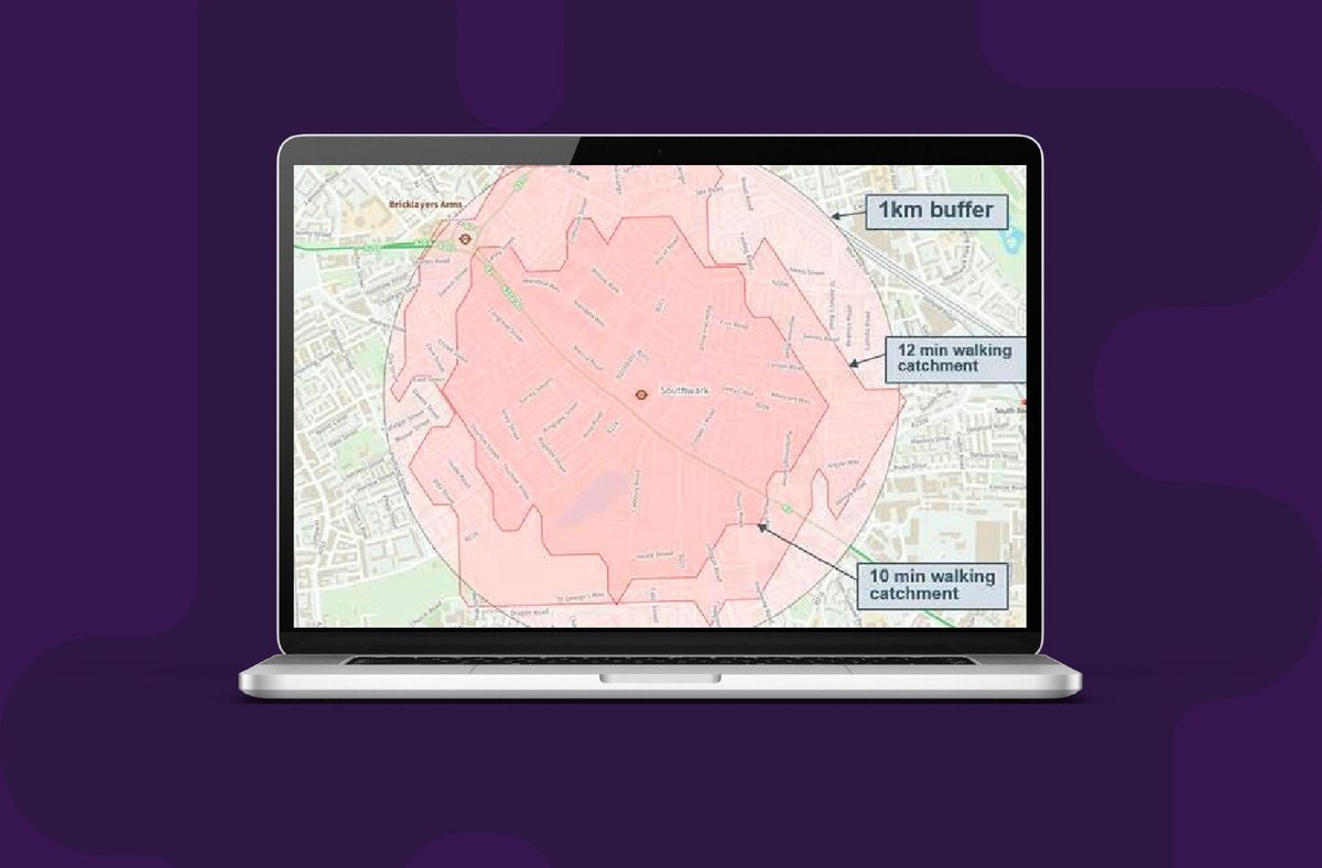 TravelTimeAPI's tweet image. Calculating travel times between millions of origins and destinations is a game changer when it comes to urban planning. Take a look at how Hatch uses Travel Time Matrices to pinpoint where to build new public transport infrastructure: bit.ly/3OWpc8K