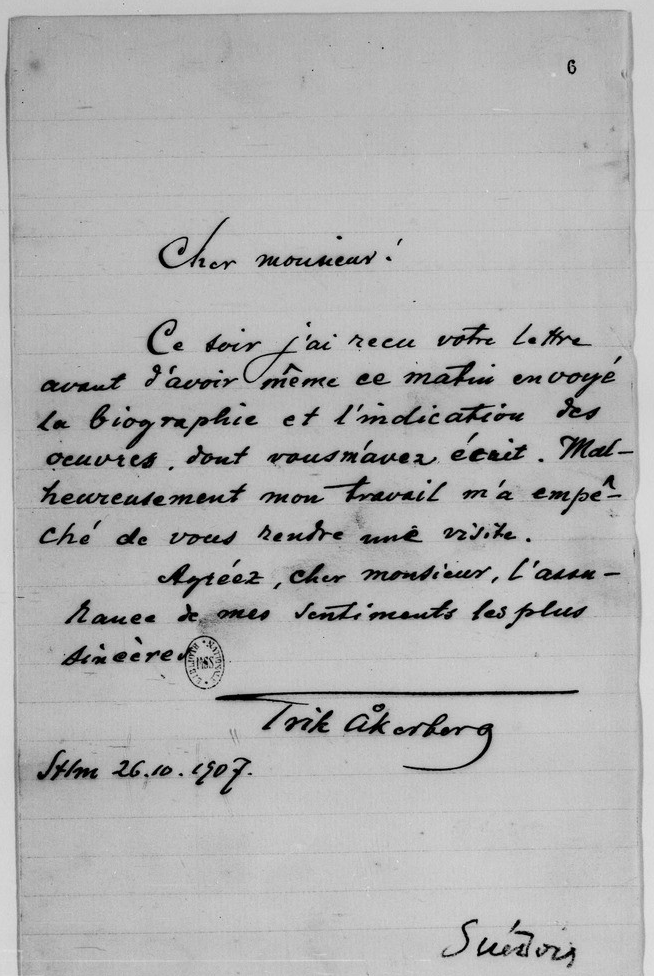 transcribathon's tweet photo. Letters addressed to Paul Viardot (1857-1941), French violinist and composer ➡️ https://t.co/cJ7aV16Oiw 
#citizenscience #handwriting #transcription https://t.co/uefxI8Ndl5