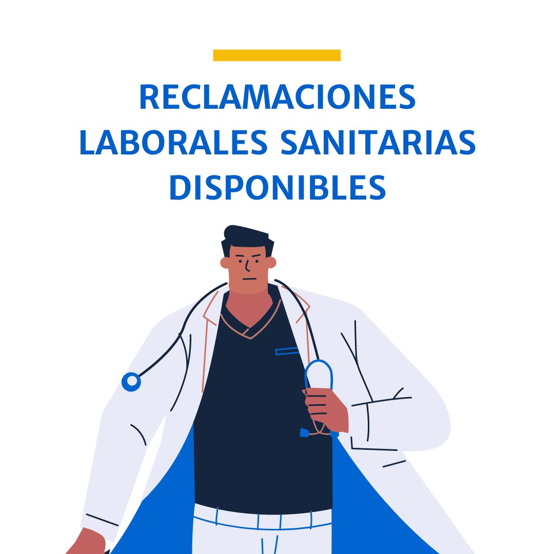 ¿QUÉ PUEDES RECLAMAR CON #ASAES? 📝

👉🏼 Complemento de carrera
👉🏼 Pago de horas extra
👉🏼 Contrato fijo
👉🏼 Cotización de las guardias
👉🏼 Categoría profesional

Ponte en contacto con nosotros para hacer tu reclamación:

📞 672 435 809
📩 juridico@asaes.es