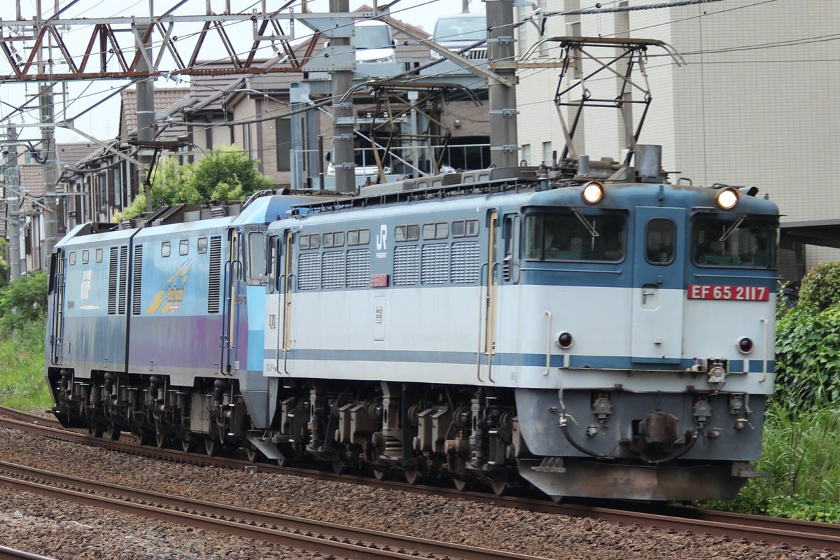 musashinoliner's tweet photo. フルコックことEF65 2117も解体されたそうで…。お疲れ様でした。
#EF652117 https://t.co/YuFjEKLIZ6