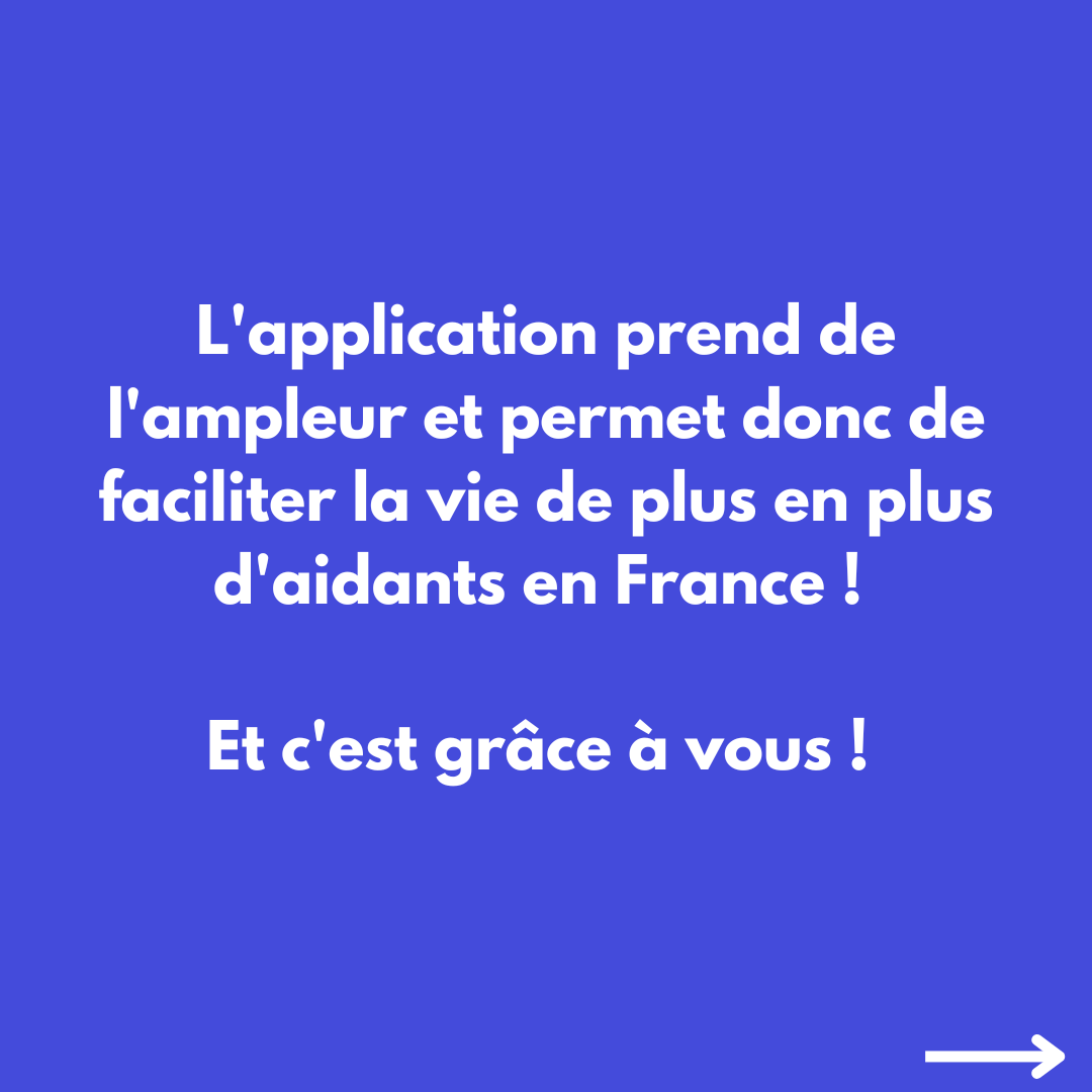 FamyHelp's tweet image. 🎊 ❤️ Nous avons aidé 35 000 #aidants dans toute la France ❤️🎊

Continuons ensemble de mettre en lumière ceux qui aident 

📲  N'attendez plus, téléchargez FamyHelp :

Google Play :urlz.fr/bTD7
Apple Store : urlz.fr/cg9Y

#aidants #aidantsfamiliaux #app