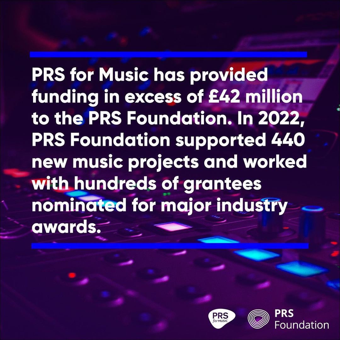 We are excited to be heading into 2023 with great news, as <a href="/PRSforMusic/">PRS for Music</a> and <a href="/PRSFoundation/">PRS Foundation</a> announce a new multi-year funding agreement ⬇️

prsformusic.com/press/2023/prs…