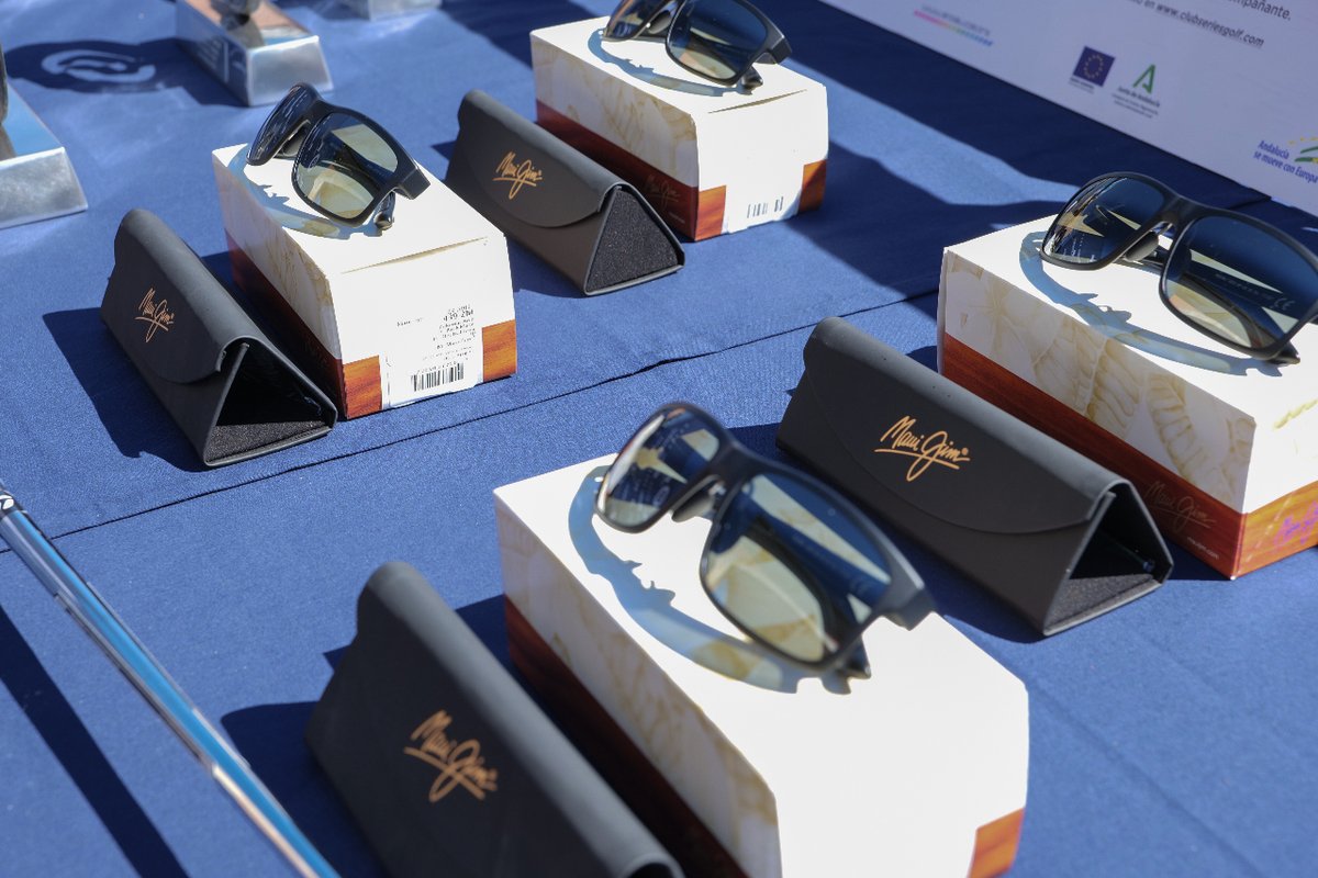 clubseriesgolf's tweet photo. Gracias a @OfficialMauiJim vemos cada vez más cerca la 6ª edición de @clubseriesgolf by @unicajabanco, el mejor circuito amateur de golf.
Muy pronto anunciaremos el calendario de 2023. ¡Muy atentos!
#gafasdesolpolarizadas #gafasoftalmicas #mauigreen #mauisunrise #bluehawaii https://t.co/ElMPVptAkX