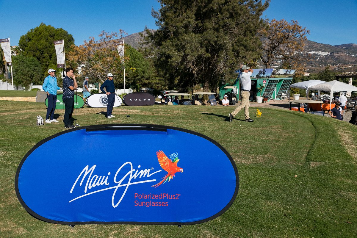clubseriesgolf's tweet photo. Gracias a @OfficialMauiJim vemos cada vez más cerca la 6ª edición de @clubseriesgolf by @unicajabanco, el mejor circuito amateur de golf.
Muy pronto anunciaremos el calendario de 2023. ¡Muy atentos!
#gafasdesolpolarizadas #gafasoftalmicas #mauigreen #mauisunrise #bluehawaii https://t.co/ElMPVptAkX