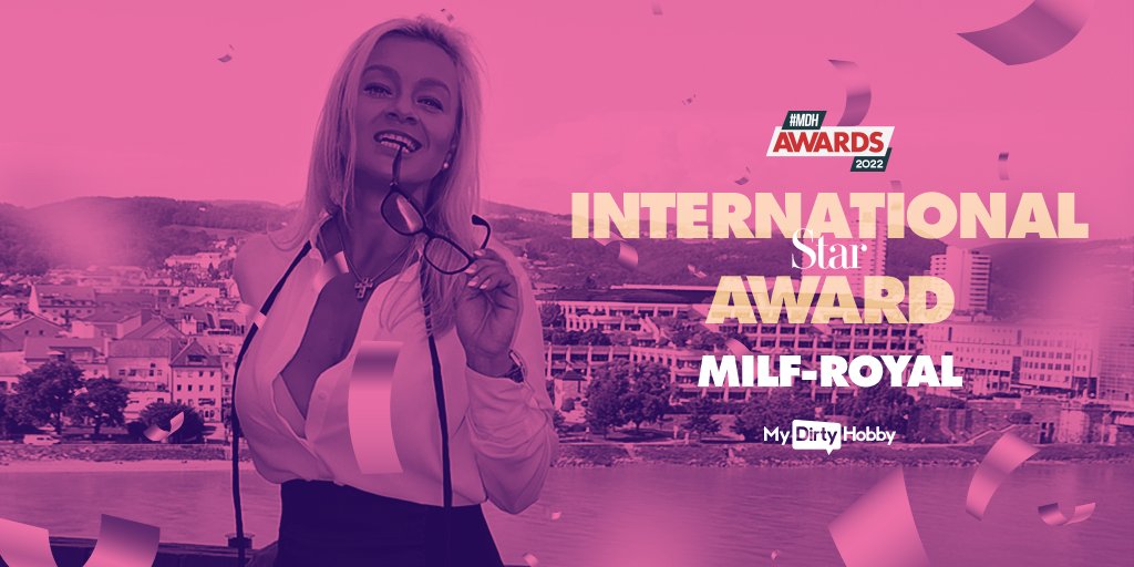 MyDirtyHobby (@mydirtyhobby) on Twitter photo 🏆INTERNATIONAL STAR AWARD🏆
👉bit.ly/MilfRoyal_MDH
Congratulations <a href="/MILF_Royal/">MILF-Royal 🇦🇹 🇪🇸</a> ⚡️🎉
#mdh #mydirtyhobby #mdhawards2022
<a href="/MyDirtyRelatio1/">MyDirty_Relationship</a> 🏆INTERNATIONAL STAR AWARD🏆
👉bit.ly/MilfRoyal_MDH
Congratulations <a href="/MILF_Royal/">MILF-Royal 🇦🇹 🇪🇸</a> ⚡️🎉
#mdh #mydirtyhobby #mdhawards2022
<a href="/MyDirtyRelatio1/">MyDirty_Relationship</a>