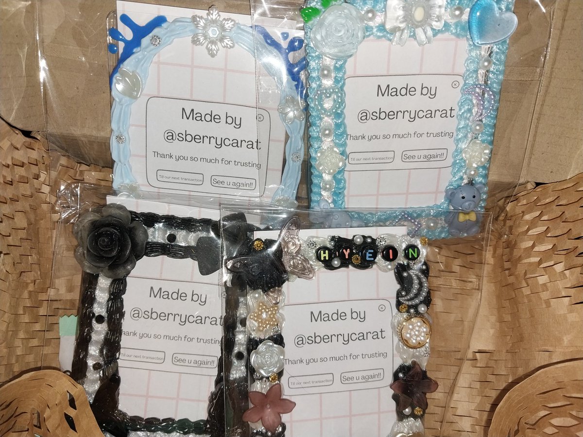 seocoll's tweet photo. thank you much for these cute decoden toploaders and for the freebies @sberrycarat #sberryfeedback
#relmails https://t.co/l3LkimjPYL
