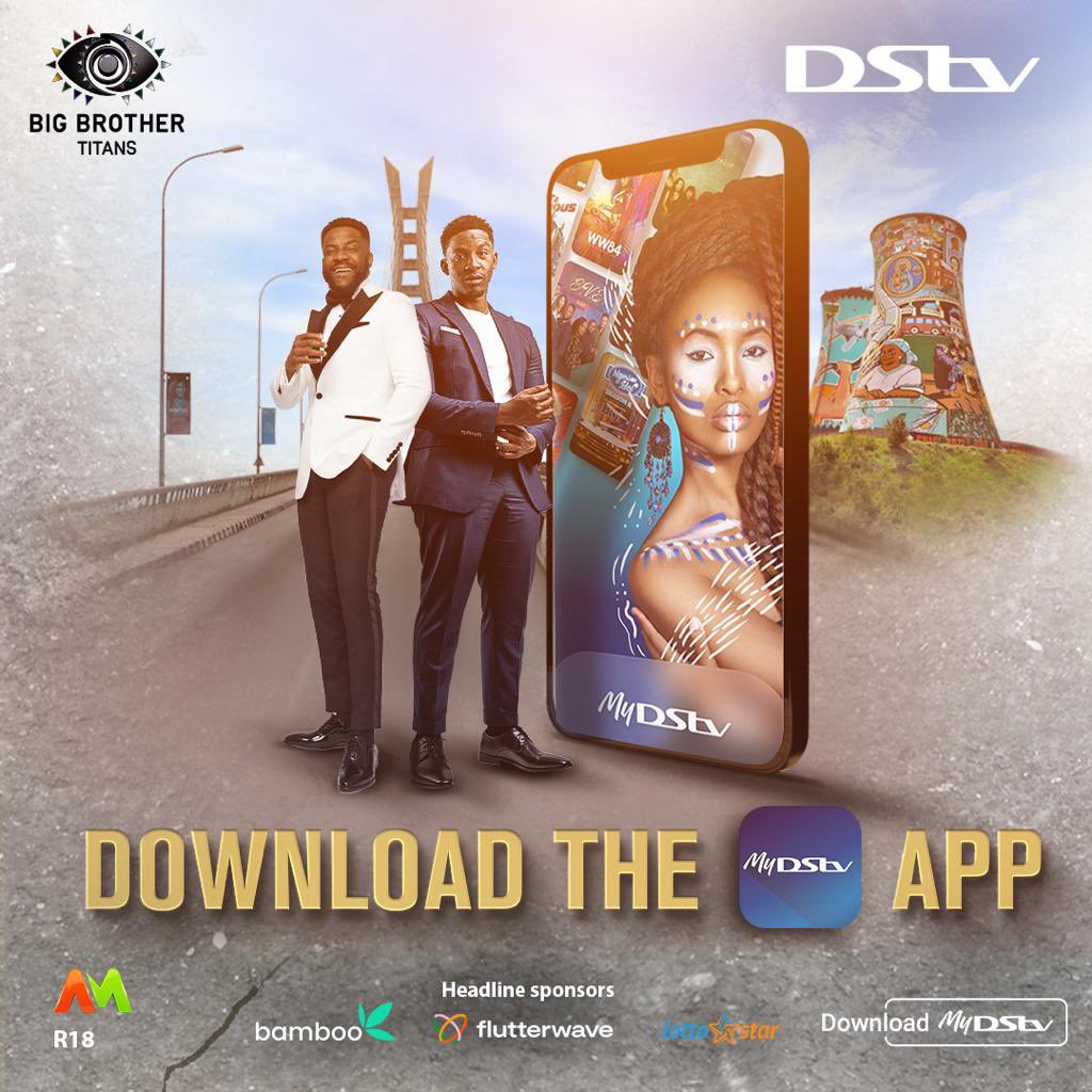 Don't miss any game of the #TotalEnergiesChan2022 tournament available on DStv Lumba ⚽

Also, there’s no need to fight over the remote controls because of #BBTitans 🤭 
Download the #DStvAppOnTheGo👉🏿 bit.ly/3o5ET2a to stream content on your phone Anywhere, Anytime.