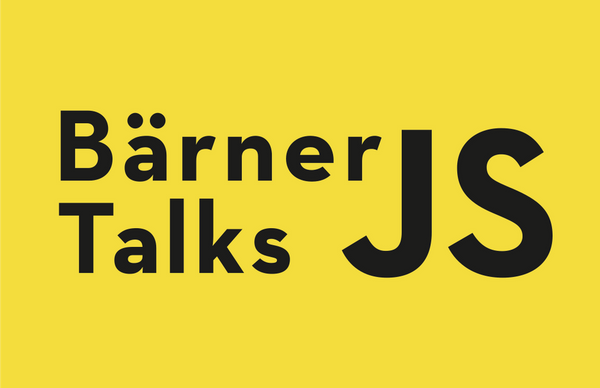 Bärner JS Talks tweet media