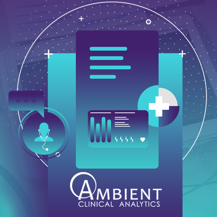 Ambient Clinical Analytics tweet media
