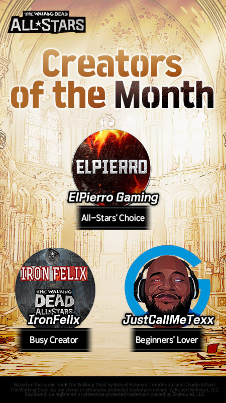 TWDAllStars's tweet photo. 📹All-Stars Creators of December📹

They requested to share the Creator Coupon with all!🥰

Find the coupon codes in the comment of each video.
https://t.co/Ih6idt1YU8
https://t.co/XKruqFNt4a
https://t.co/whjUceOMVb

RT/LIKE to congratulate them!🥳

#TWD #TWDAS #ContentCreators https://t.co/Qq4m4Ci8wW
