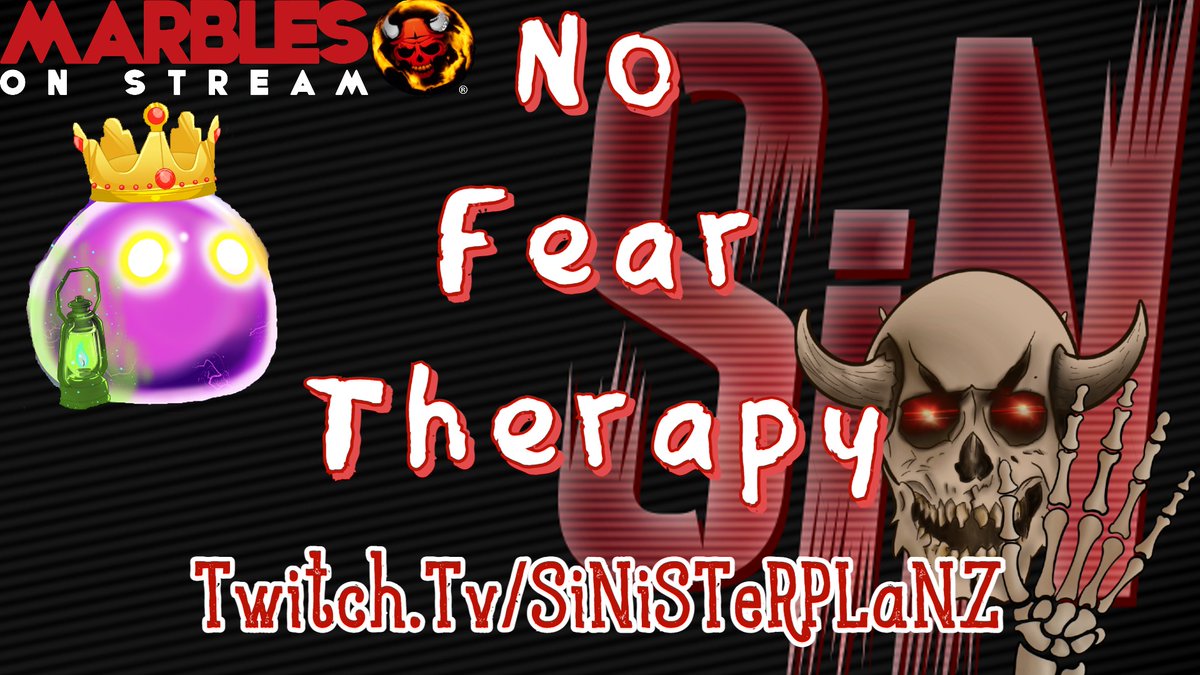 🚨No Fear Therapy🚨

👉JAN 17TH - 10 AM ET on Twitch.Tv/SiNiSTeRPLaNZ

💥Music, #Marijuana, and Mayhem
💥#MarblesOnStream #TheMorbies #NFT Prize
💥16 Community Creator Tracks

☮️#RealOnes Like &amp; Retweet
🔥#HotnessWorthSpreading