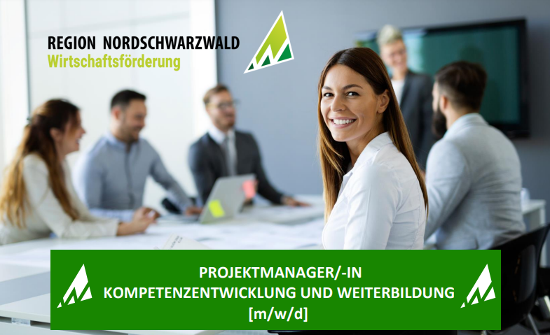 Gemeinsam mit der Wirtschaftsförderung Nordschwarzwald suchen wir 2 Projektmanager/-Innen Kompetenzentwicklung und Weiterbildung. Interesse? Hier geht es zum Karriereportal der WFG: karriere-wfg-nordschwarzwald.de Wir freuen uns auf Bewerbungen.