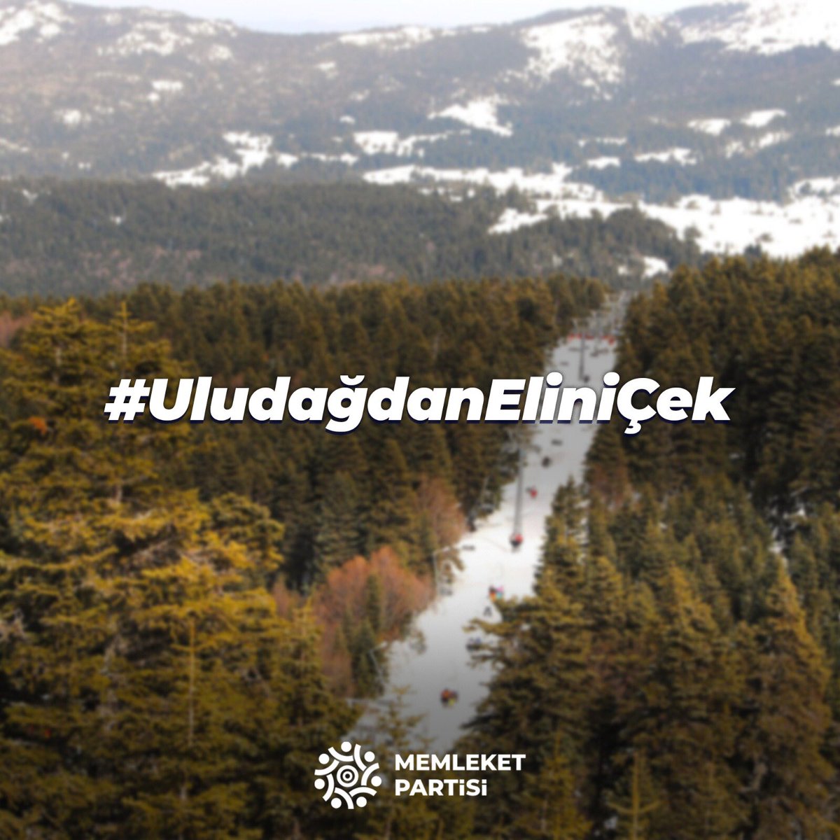 Kaz Dağları, Salda Gölü ve Uzungöl'de yapılan doğa katliamları yetmemiş, Sn Erdoğan gözünü giderayak Uludağ'a dikmiş!

Uludağ'da gerçekleştirmek istediğiniz doğa katliamına izin vermeyeceğiz! 
#UludağdanEliniÇek