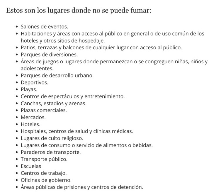 NinoconBarba's tweet photo. En estos lugares NO se puede fumar ���� https://t.co/q77APaoyTr