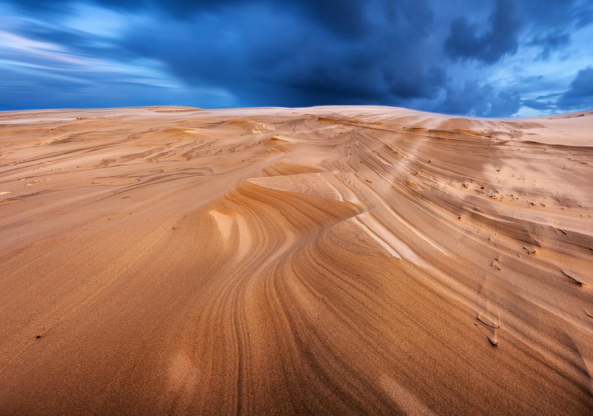 SO_Bordeaux's tweet photo. Bassin d’Arcachon : les images spectaculaires de la dune du Pilat modelée par la tempête Gérard https://t.co/h9FqugGpMn https://t.co/XDnrMGLGQR