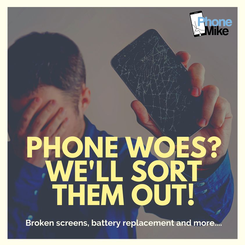 PhoneMikeUK's tweet photo. 📱Get in touch for help with any problems your phone or tablet might be having. We can sort them out!
🔋Old batteries replaced
⚡Damaged screens fixed
💦Water damage sorted
Whatever the problem we can help! Get in touch, preferably via the form on website: https://t.co/zK5F1fIOu8 https://t.co/EDHEw5A0Jv