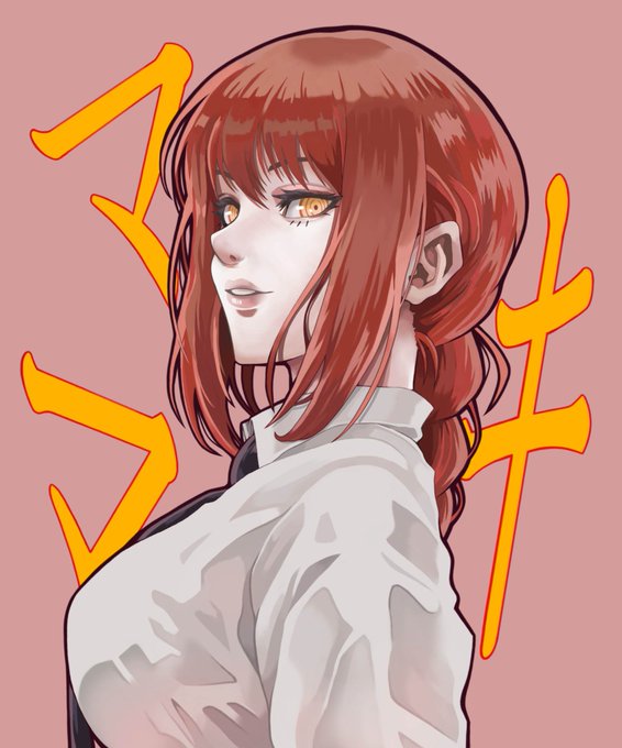 「office lady red hair」 illustration images(Latest)