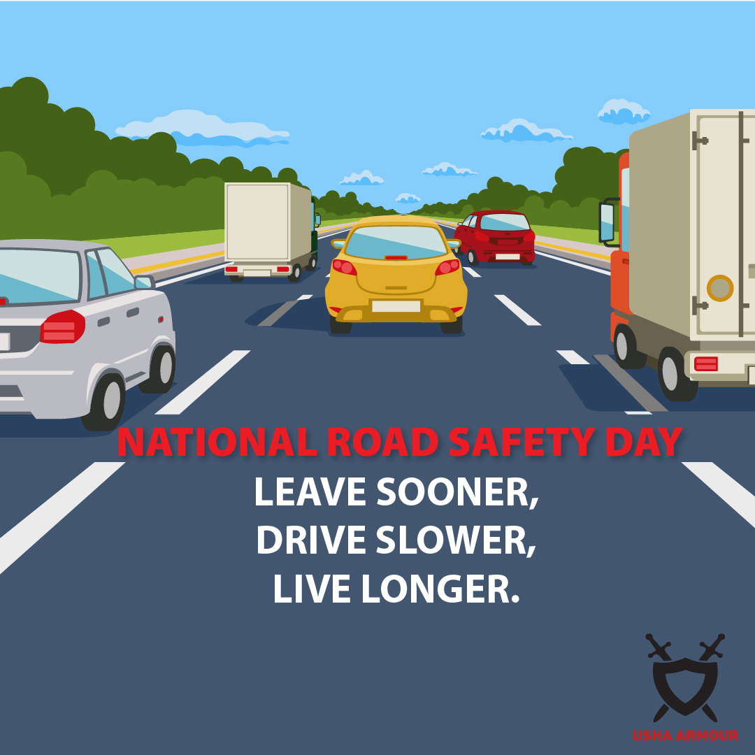 Day 7, While riding your car and motorcycle on the road, it is important to maintain an optimum distance from the vehicle in front, in case of a sudden brake. 
#nationalroadsafetyweek #roadsafetyweek #nationalroadsafetyday #roadsafety #eyesontheroad #risk #safety #driversafety