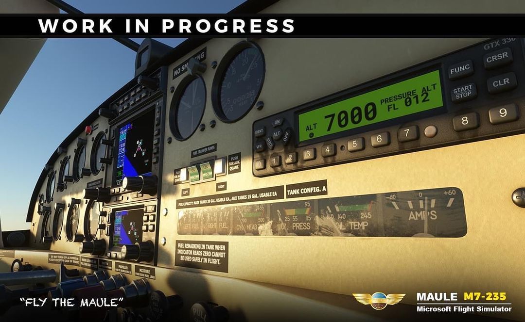 simflight's tweet photo. Pilot Experience Sim - Previews of Maule M7-235 and Brest LFRB for MSFS
https://t.co/NX8L0qPEOT
#flightsim #PESIM @ExperienceSim #GA #GeneralAviation #Brest #Bretagne #France #Maule https://t.co/vTNIc8cx64