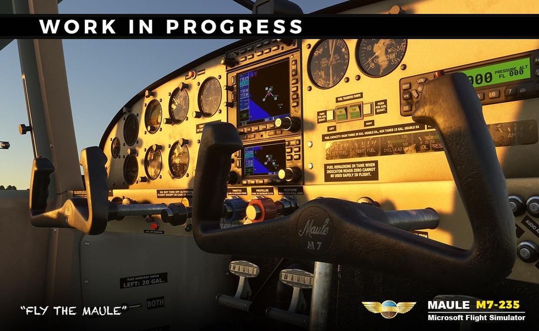 simflight's tweet photo. Pilot Experience Sim - Previews of Maule M7-235 and Brest LFRB for MSFS
https://t.co/NX8L0qPEOT
#flightsim #PESIM @ExperienceSim #GA #GeneralAviation #Brest #Bretagne #France #Maule https://t.co/vTNIc8cx64