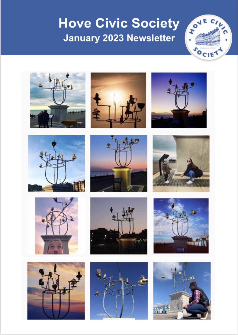 Check out the latest community news here - hovecivicsociety.org/category/newsl… #hove #hoveactually