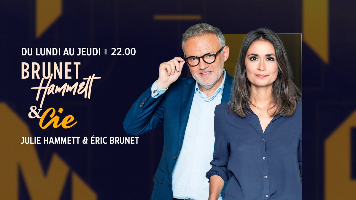 #Audiences <a href="/LCI/">LCI</a>
 
🥇LEADER chaîne info pour Brunet, Hammett &amp; Cie présenté par <a href="/Julie_Hammett/">Julie Hammett</a> et <a href="/ericbrunet/">Eric Brunet</a> (22h-minuit)

📌309 000 Tvsp
🔝Pic à 536 000 Tvsp
✅2,2% de PdA 4+

🙏Merci de votre fidélité ! #LCI #La26