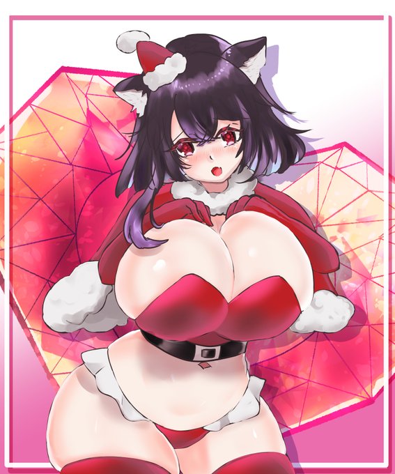 クリスマスのときの私可愛い 