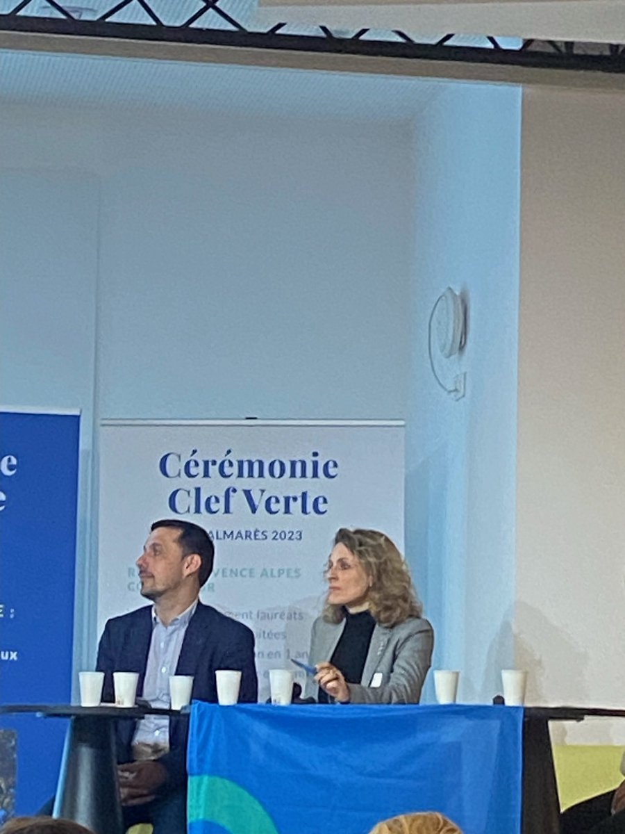 Le GNI région Sud présent à la Cérémonie d’annonce du palmarès Clé Verte à Marseille.
Record historique avec 1077 établissements labellisés.
Progression de 40% pour les hébergements de la région Sud.