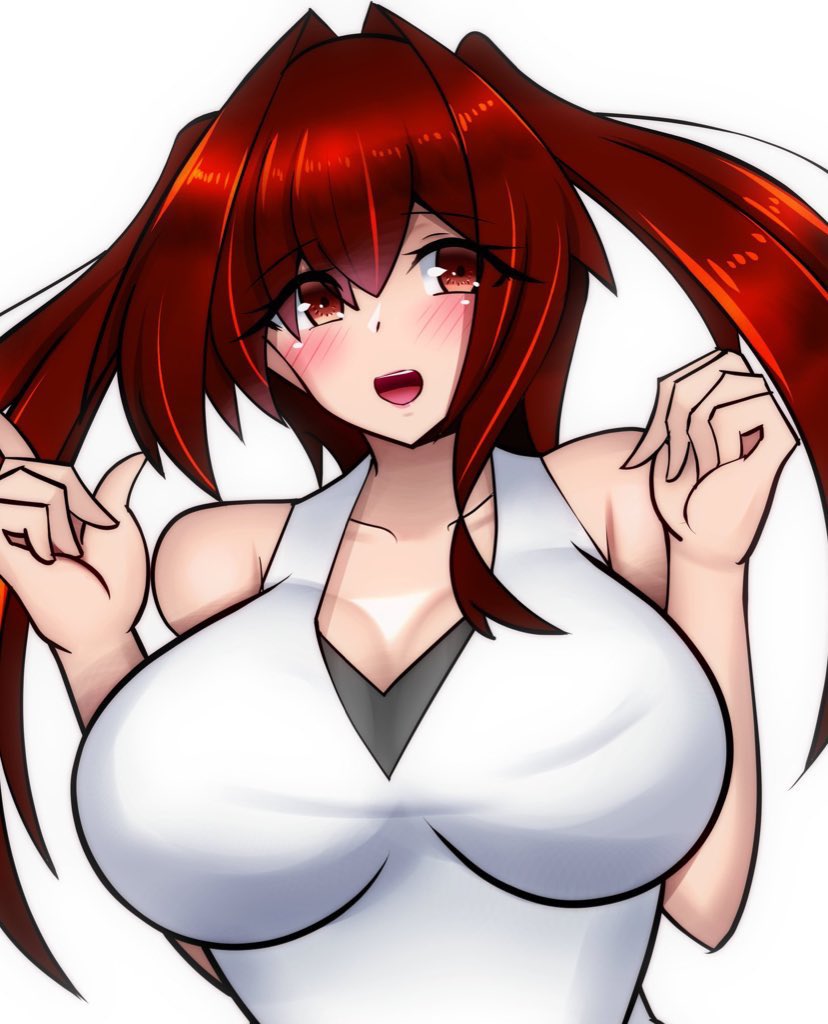 ましろちゃんの髪型、お好きなのはどれですか? 