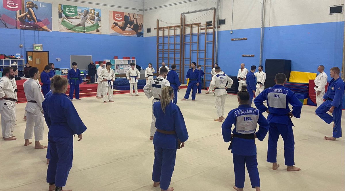 Well done to everyone who joined the National
Squad for Randori in Ulster University on Saturday
with Interim National Lead Performance Coach, Nathon
Burns☘

The next Open Randori Session will be hosted by
Leinster on the 26th February. Venue and more details
TBC👏