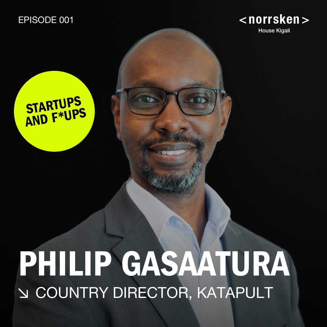NEW NEW !!! Podcast Alert: Startups And F*ups : Episode 1: Philip Gasaatura FROM @katapultimpact speaks to us about how to get your startup market ready. Apple: tinyurl.com/2xh3c232 Spotify: tinyurl.com/2xh3c232