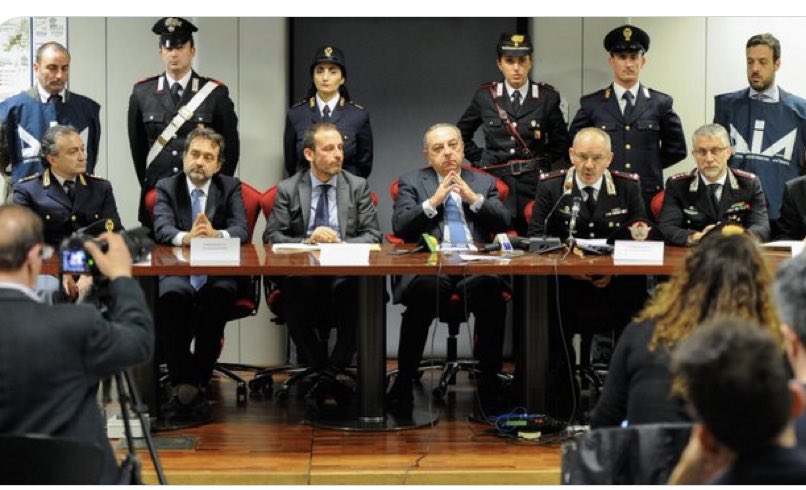 L’arresto di #MatteoMessinaDenaro è una vittoria dell’impegno attento e continuo degli apparati dello Stato non è una vittoria politica di una o altra parte. Serve la consapevolezza che la mafia non è un fenomeno passeggero e che lo Stato può sgominarla con l’impegno di tutti.