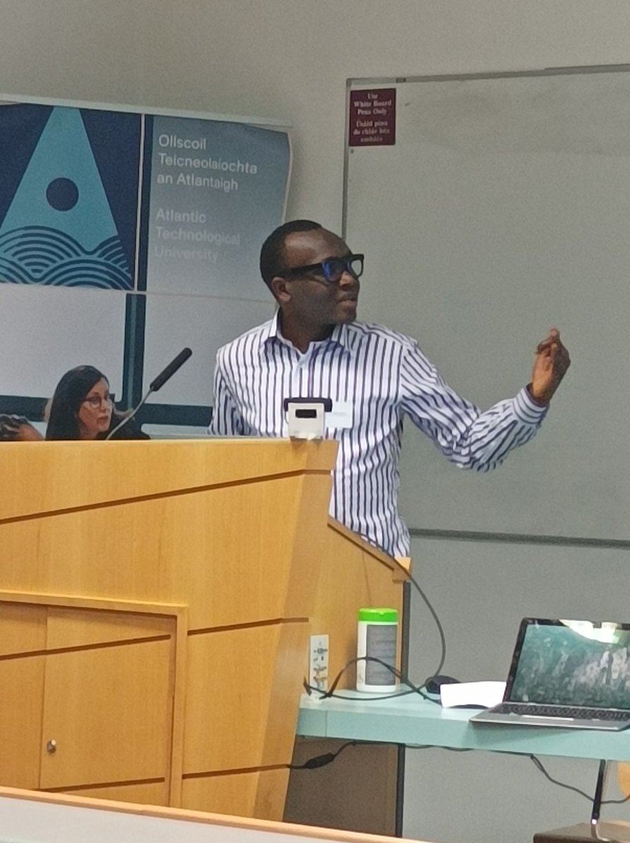 MOCHAS_PRTP's tweet image. Materials Modeling for Photovoltaic Applications &amp;amp; Graph-Based Deep Learning for Environmental Modelling PhD projects being discussed at #MOCHAS_PRTP Symposium. #AppliedResearch at @atu_ie