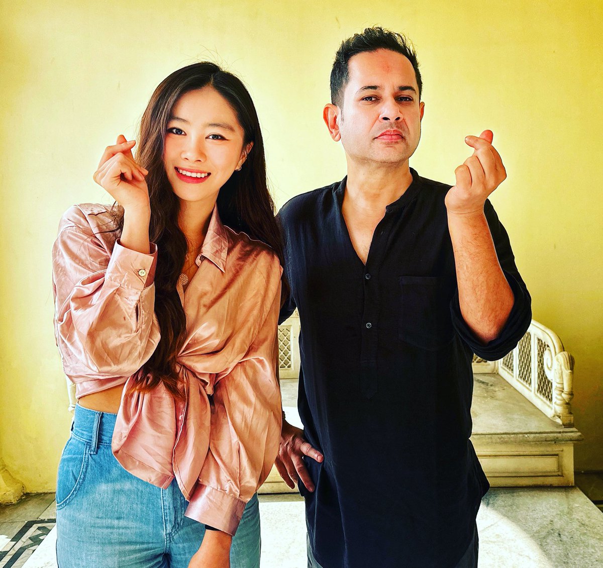 PradyotManikya's tweet photo. I am so glad that I could invite @mhyochi to visit us after her horrible experience in Mumbai. Meghalaya,Assam and Tripura has been a great experience for her and she can take back the memories of our people home.The similarities in culture,Food and outlook to life is so similar https://t.co/3Unj1RUvub