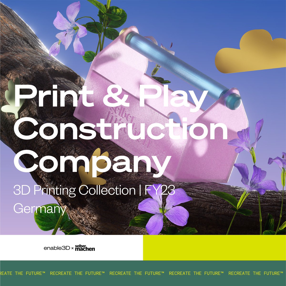 manuelfabelhaft's tweet image. New collection out now: @enable3d x @selbermachen_de 
Set of 8 toys to be 3D printed right at home. Download at enable-3d.com/pages/print-an…
#3dprinting #3dprinted #recreatethefuture