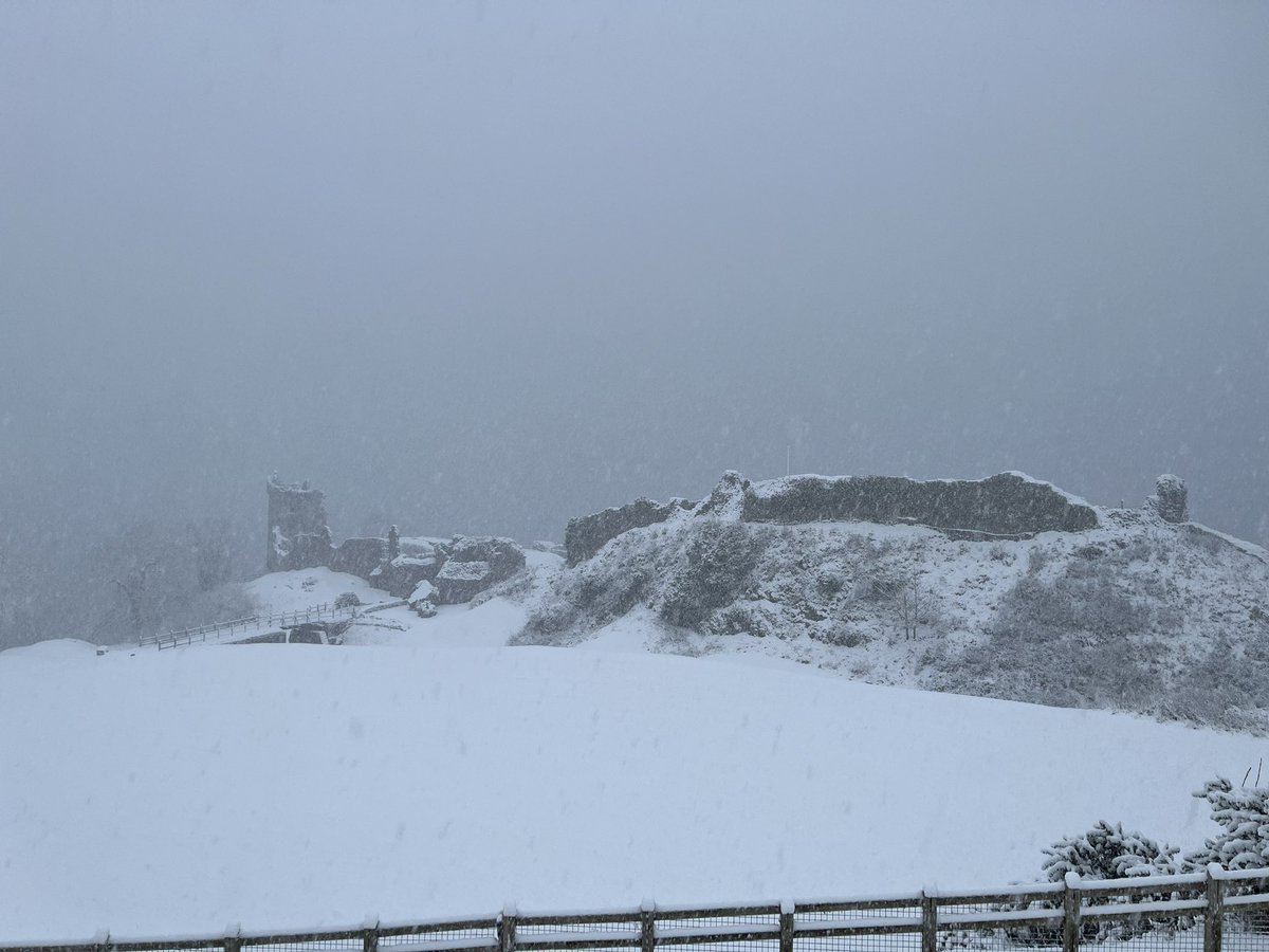 Snow day at work today 😁