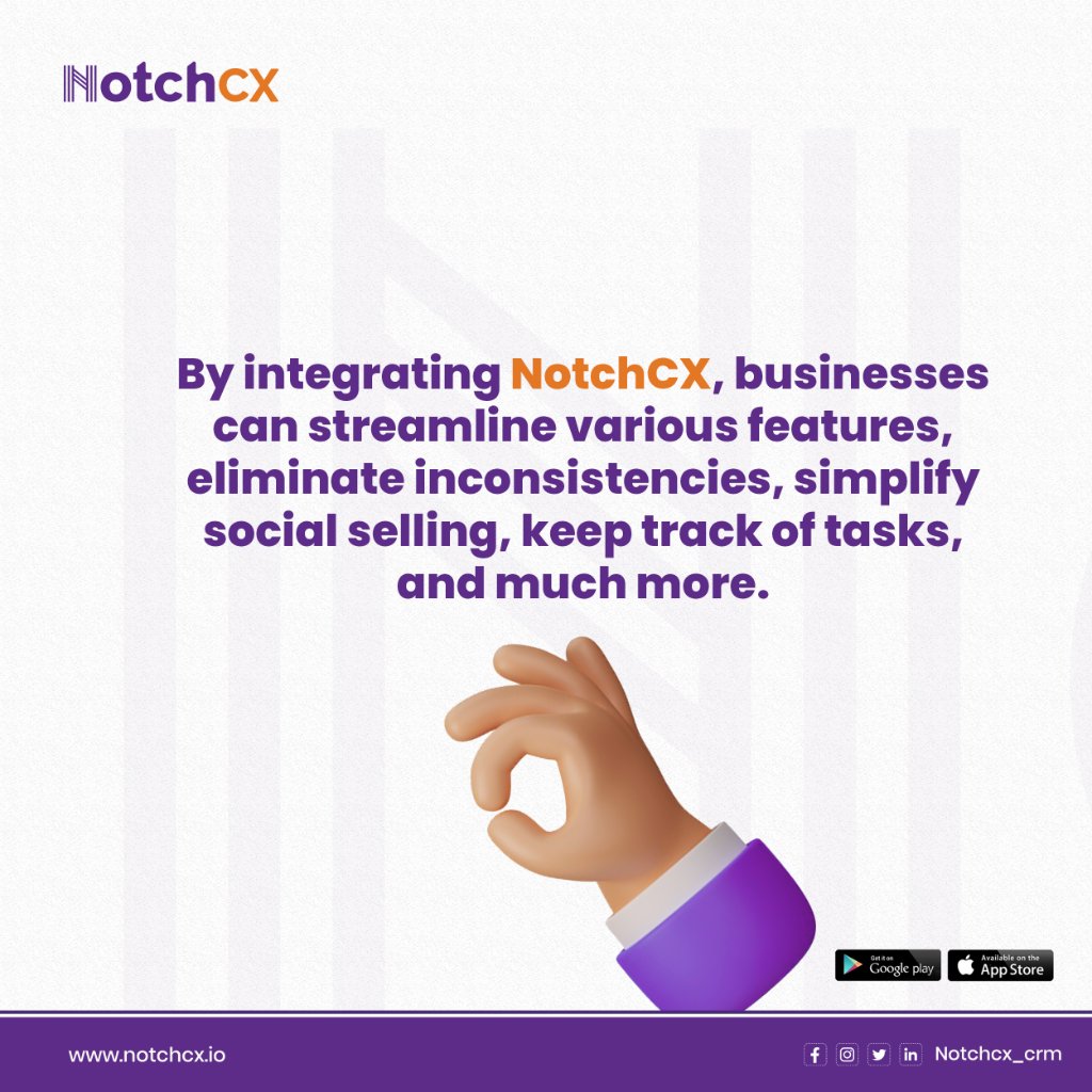 NotchCRM's tweet photo. Getting prospects to become loyal customers does not happen overnight, which means sales reps have a number of tasks to complete before they can close a sale.

Click here https://t.co/fAS6DB26qM and learn how NotchCX can simplify your processes.

#notchcx 
#crmsoftware 
#crm https://t.co/o07woojut5