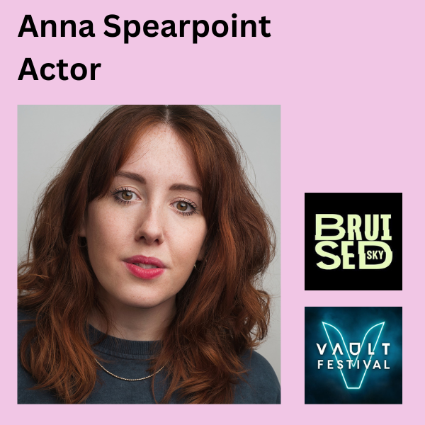 BruisedSky's tweet photo. Spotlight on actor @annaspearpoint one of our THIRSTY by @Steph_Martin_ ensemble cast!
31 Jan-5 Feb in Cage @VAULTFestival
π https://t.co/7wn2byOrzi
#femalecast #newwriting #ensemblecast #lgbtqilondon #vaultfestival2023 #queerlondon #lgbtnightlife #thirstytheplay #lgbttheatre https://t.co/McyknWCW5H