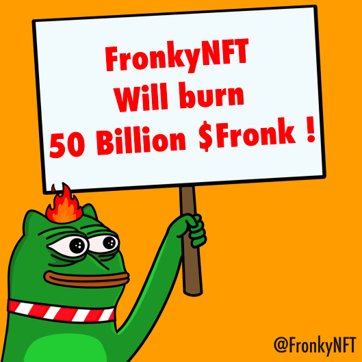 🐸🐸🐸
<a href="/FronkyNFT/">FRONKyNFT 🐸 100% MINTED</a> 🤝 <a href="/fronk_inu/">FRONK 🐸</a> 

👀