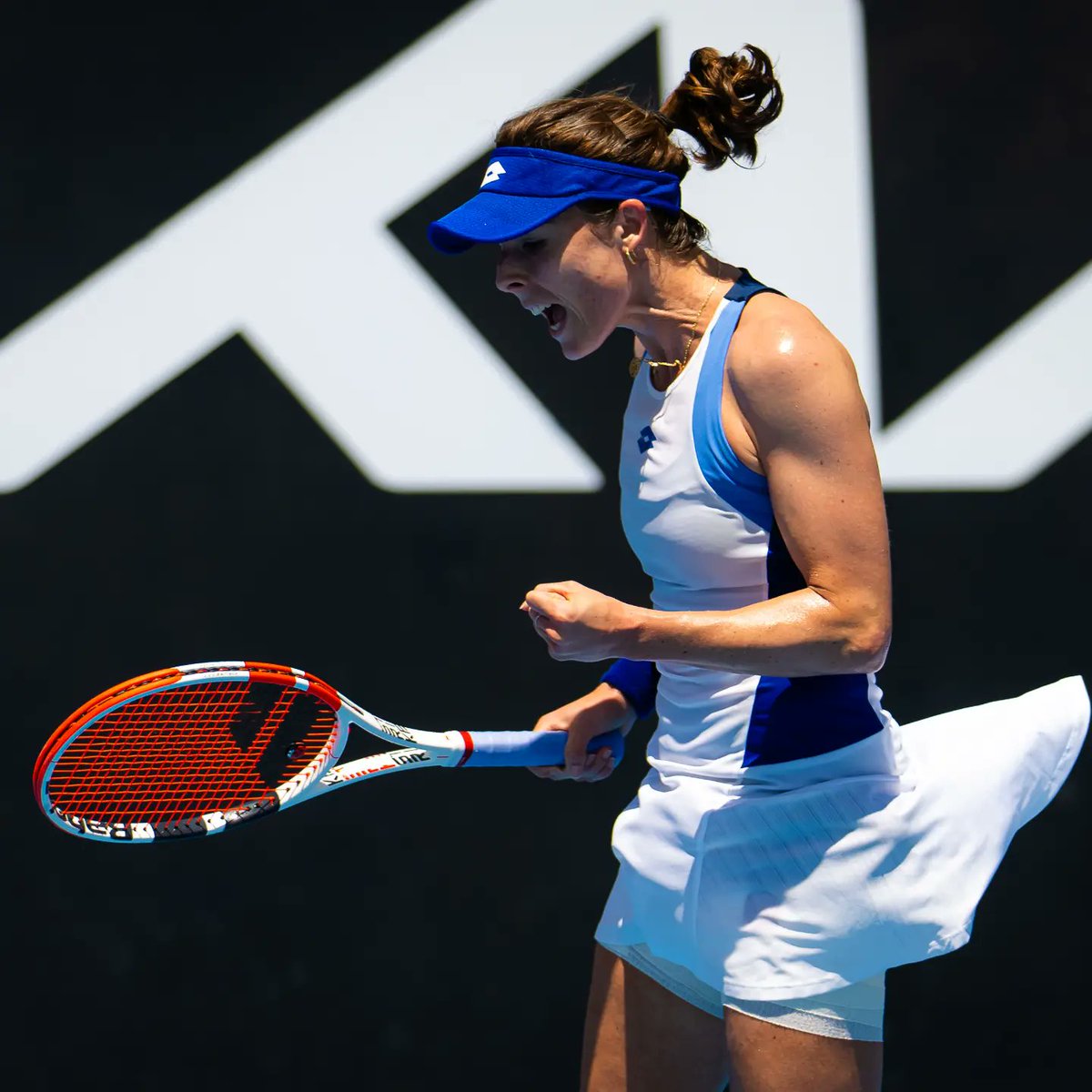 Alize Cornet tweet media